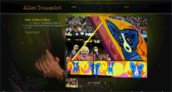 Desktop Screenshot of allentoussaint.com